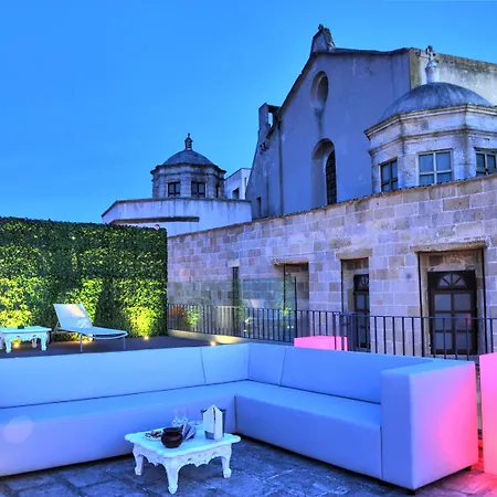 Palazzo Papaleo מלון 5*